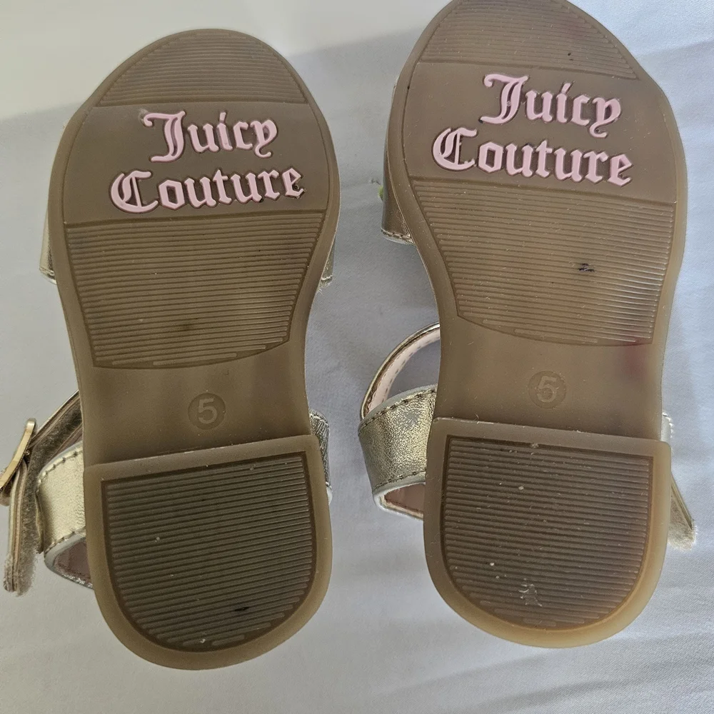 Rachel Shoes Kids Sandals and Shoes - Gold and Black